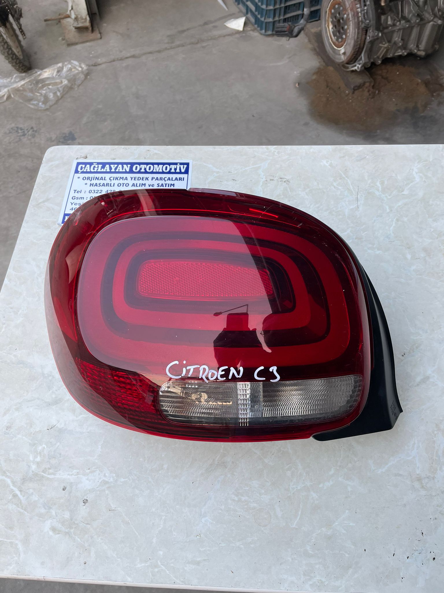 Citroen c3 Stop 